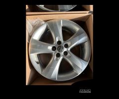 4 cerchi lega opel astra r17 lt3304 - 6