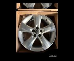 4 cerchi lega opel astra r17 lt3304 - 7