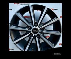 4 cerchi lega ford c-max focus g. c-max r16 lt3690