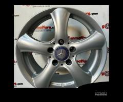 4 cerchi lega mercedes classe c r16 lt3800