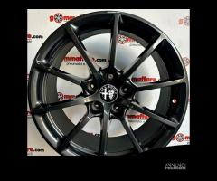 4 cerchi lega alfa giulia giulietta r17 lt3796