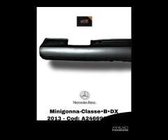 MINIGONNA LATERALE DESTRA MERCEDES Classe B W246 2