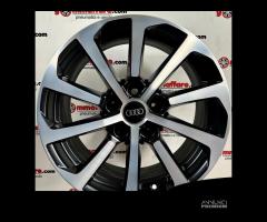 4 cerchi lega audi a3 r17 lt3714