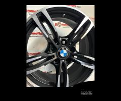 4 cerchi lega bmw serie 1-2-5 r17 lt3795