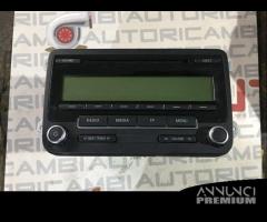 Autoradio stereo volkswagen scirocco (2008-2014)