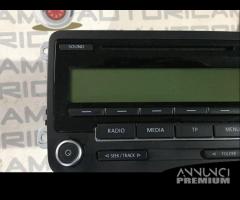 Autoradio stereo volkswagen scirocco (2008-2014)