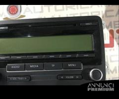 Autoradio stereo volkswagen scirocco (2008-2014)