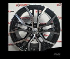 4 cerchi lega volkswagen polo santiago r18 lt3569