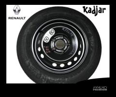 RUOTINO DI SCORTA RENAULT Kadjar Serie 145/90 R16