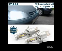 Kit Luci LED H4 per CITROEN XSARA 97-00 6500K