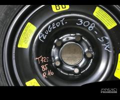 RUOTINO DI SCORTA PEUGEOT 308 SW 125/85 R16 (17>)