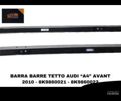 BARRE LONGITUDINALI TETTO AUDI A4 Avant (8K5) 8k98