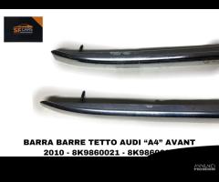 BARRE LONGITUDINALI TETTO AUDI A4 Avant (8K5) 8k98