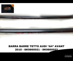 BARRE LONGITUDINALI TETTO AUDI A4 Avant (8K5) 8k98 - 6