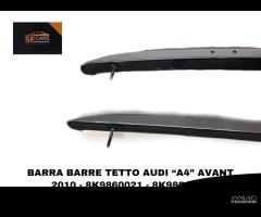 BARRE LONGITUDINALI TETTO AUDI A4 Avant (8K5) 8k98 - 7