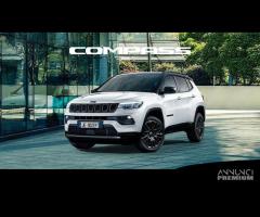 4 cerchi lega jeep compass new 2023 r19 lt3871