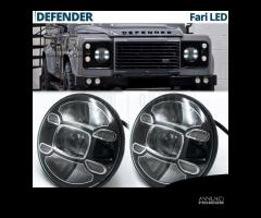 FARI Full LED per LAND ROVER DEFENDER Omologati