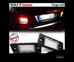 Placchette Luci Targa LED VW GOLF 4 5 Variant