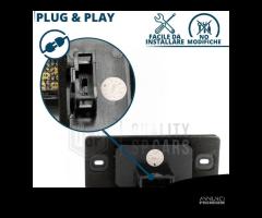 Placchette Luci Targa LED VW GOLF 4 5 Variant