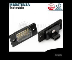 Placchette Luci Targa LED VW GOLF 4 5 Variant