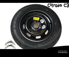 RUOTINO DI SCORTA CITROEN C3 Serie RUOTA 185/65 R1