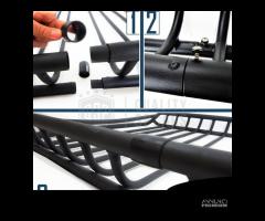 Box Tetto Portapacchi PER JEEP WRANGLER Bagagliera - 11