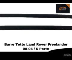 BARRE LONGITUDINALI TETTO LAND ROVER Freelander 1Â