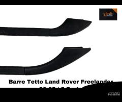 BARRE LONGITUDINALI TETTO LAND ROVER Freelander 1Â - 6