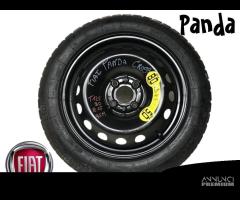 RUOTINO DI SCORTA FIAT Panda Cross 125/80 R15 (14>