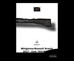 MINIGONNA LATERALE DESTRA RENAULT Scenic Serie (16 - 7