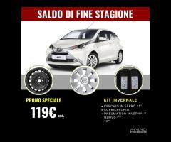 KIT INVERNALE A SOLI 119€