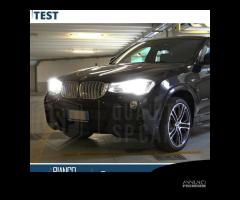 Kit Full LED H7 per BMW X4 F26 CANbus POTENTE 6500