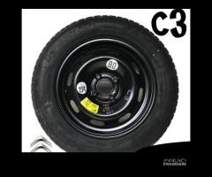 RUOTINO DI SCORTA CITROEN C3 Serie RUOTA 185/65 R1