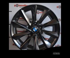 4 cerchi lega bmw serie 3-4 x1 x3 x4 r18 lt3431