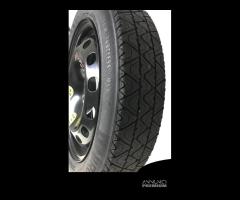 RUOTINO DI SCORTA FIAT 500 X Serie 135/70 R16 (15>