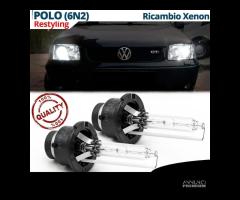 Lampadine XENON D2S per VOLKSWAGEN POLO 6N2 6000K