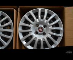 4 cerchi ferro fiat g.punto karl corsa r15 ft744