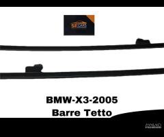 BARRE LONGITUDINALI TETTO BMW X3 1Â° Serie (04>10) - 6