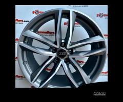 4 cerchi lega audi a4 a5 q5 sq5 r20 lt3845