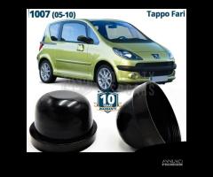 TAPPO Fari PEUGEOT 1007 05-10 Coperchio kit LED