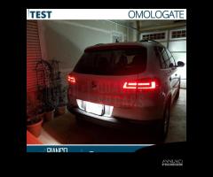 PLACCHETTE Luci TARGA LED VW TIGUAN 5N Restyling