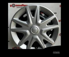 4 cerchi ferro fiesta b-max ecosport r15 ft3850