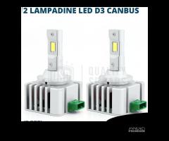 Lampadine LED D3S Conversione Xenon 6000K 12000LM - 7