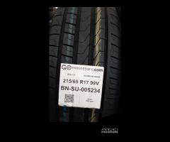 1 pneumatico pirelli 215/65 r17 99v su5234