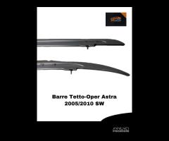 BARRE LONGITUDINALI TETTO OPEL Astra H Berlina (04