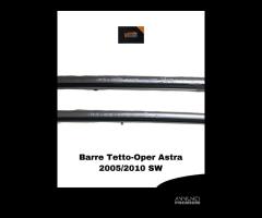 BARRE LONGITUDINALI TETTO OPEL Astra H Berlina (04