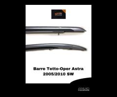 BARRE LONGITUDINALI TETTO OPEL Astra H Berlina (04 - 6