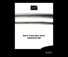 BARRE LONGITUDINALI TETTO OPEL Astra H Berlina (04 - 7