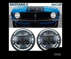 FARI LED Omologati FORD MUSTANG 1 e 2 Luci Bianca