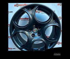 4 cerchi lega alfa romeo 147 gt r17 lt3333